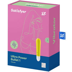 SATISFYER - ULTRA POWER BULLET 1 AMARILLO