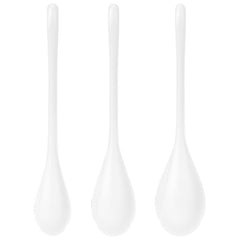 SATISFYER - YONI POWER TRAINING SET 1 WHITE