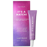 JOYERÍA - IT'S A MATCH VIBRADOR LÍQUIDO 10 ML