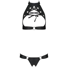 PASSION - CONJUNTO MALWIA PIEL ECOLÓGICA S/M