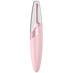 SATISFYER - TWIRLING DELIGHT PINK CLIT TIP VIBRATOR