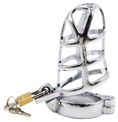 OHMAMA FETISH - JAULA DE PENE DE METAL TALLA M