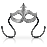 OHMAMA - MASKS SILVER FLEUR DE LIS MASK
