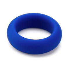 I PLAY - BLUE SILICONE RING MINIMUM STRANGULATION