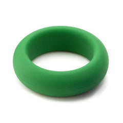 I PLAY - GREEN SILICONE RING CHOKE MEDIUM