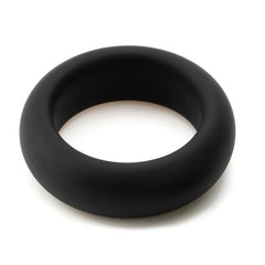 I PLAY - MAXIMUM EXTENSION SILICONE COCK RING - BLACK