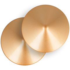 COQUETTE CHIC DESIRE - GOLD CIRCLES COVER-MALIN