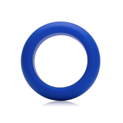 I PLAY - BLUE SILICONE RING MINIMUM STRANGULATION