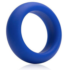 I PLAY - BLUE SILICONE RING MINIMUM STRANGULATION