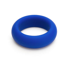 I PLAY - BLUE SILICONE RING MINIMUM STRANGULATION