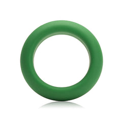I PLAY - GREEN SILICONE RING CHOKE MEDIUM