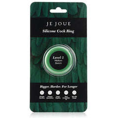 I PLAY - GREEN SILICONE RING CHOKE MEDIUM