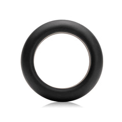 I PLAY - MAXIMUM EXTENSION SILICONE COCK RING - BLACK