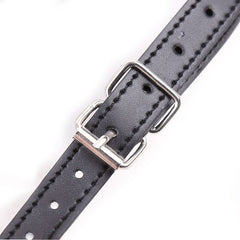 OHMAMA FETISH - BLACK LIP STICK WITH STRAP