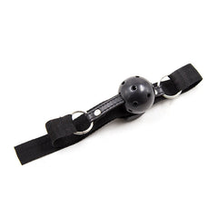 OHMAMA FETISH - CORREA DE NYLON CON MORDAZA DE BOLA