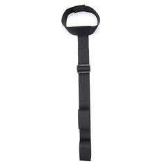 OHMAMA FETISH - NYLON HANDCUFFS AND COLLAR