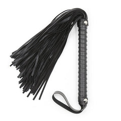 OHMAMA FETISH - TEXTURED HANDLE WHIP