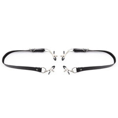 OHMAMA FETISH - CLITORIS CLAMPS WITH LEG STRAPS