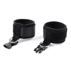 OHMAMA FETISH - NEOPRENE WRIST RESTRAINTS ATTACHMENTS AND BUCKLES