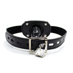 OHMAMA FETISH - TPE PENIS BAG WITH PADLOCK S