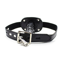 OHMAMA FETISH - TPE PENIS BAG WITH PADLOCK S