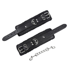 OHMAMA FETISH - FUR LINED WRIST WAITERS