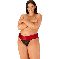 OBSESSIVE - TANGA TIENESY XXL/XXXL
