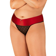 OBSESSIVE - TANGA TIENESY XXL/XXXL