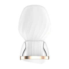 SATISFYER - APLICACIÓN DOBLE WANDER BLANCO