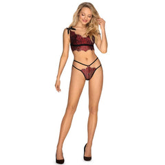 OBSESSIVE - RESSIA CONJUNTO DE DOS PIEZAS L/XL