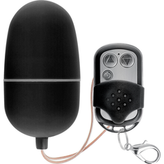 ONLINE - HUEVO VIBRADOR MANDO A DISTANCIA M NEGRO
