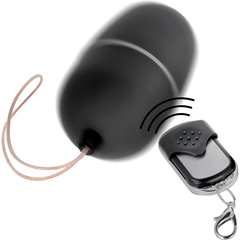ONLINE - HUEVO VIBRADOR MANDO A DISTANCIA M NEGRO