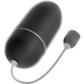 ONLINE - HUEVO VIBRADOR IMPERMEABLE NEGRO