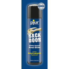 PJUR - LUBRICANTE AGUA PUERTA TRASERA CONFORT ANAL 2 ML