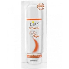 PJUR - MUJER LUBRICANTE VEGANO A BASE DE AGUA 2 ML