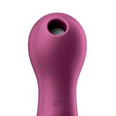 SATISFYER - ESTIMULADOR Y VIBRADOR LUCKY LIBRA