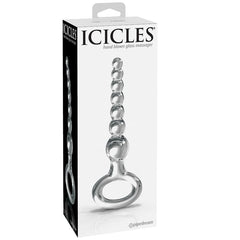 ICICLES - N. 67 PLUG ANAL DE CRISTAL