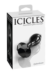 ICICLES - N. 78 PLUG ANAL DE CRISTAL