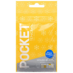 TENGA - MASTURBADOR DE BOLSILLO SPARK BEARDS