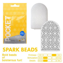 TENGA - MASTURBADOR DE BOLSILLO SPARK BEARDS