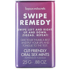 JOYERÍA - SWIPE REMEDY CARAMELO SEXO ORAL