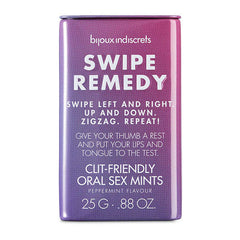 JOYERÍA - SWIPE REMEDY CARAMELO SEXO ORAL