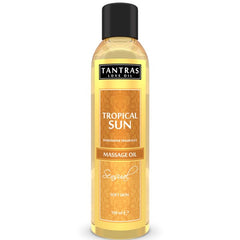 INTIMATELINE - TROPICAL SUN MASSAGE OIL TANTRAS LOVE OIL 150 ML