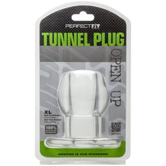 MARCA PERFECT FIT - TÚNEL PLUG XL TRANSPARENTE