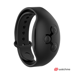 WATCHME - JET BLACK WIRELESS TECHNOLOGY WATCH