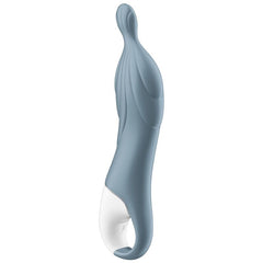 SATISFYER - AMAZING 2 ASPOT GRIS VIBRADOR