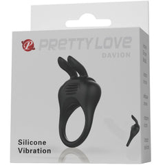 PRETTY LOVE - RABBIT VIBRATOR RING DAVION