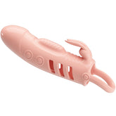 PRETTY LOVE - FUNDA DE PENE DE CONEJO NATURAL SLOANE