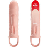 PRETTY LOVE - FUNDA DE PENE DE CONEJO NATURAL SLOANE