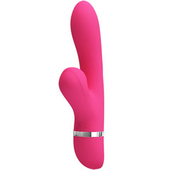 PRETTY LOVE - VIBRADOR Y VENTOSA WILLOW RABBIT